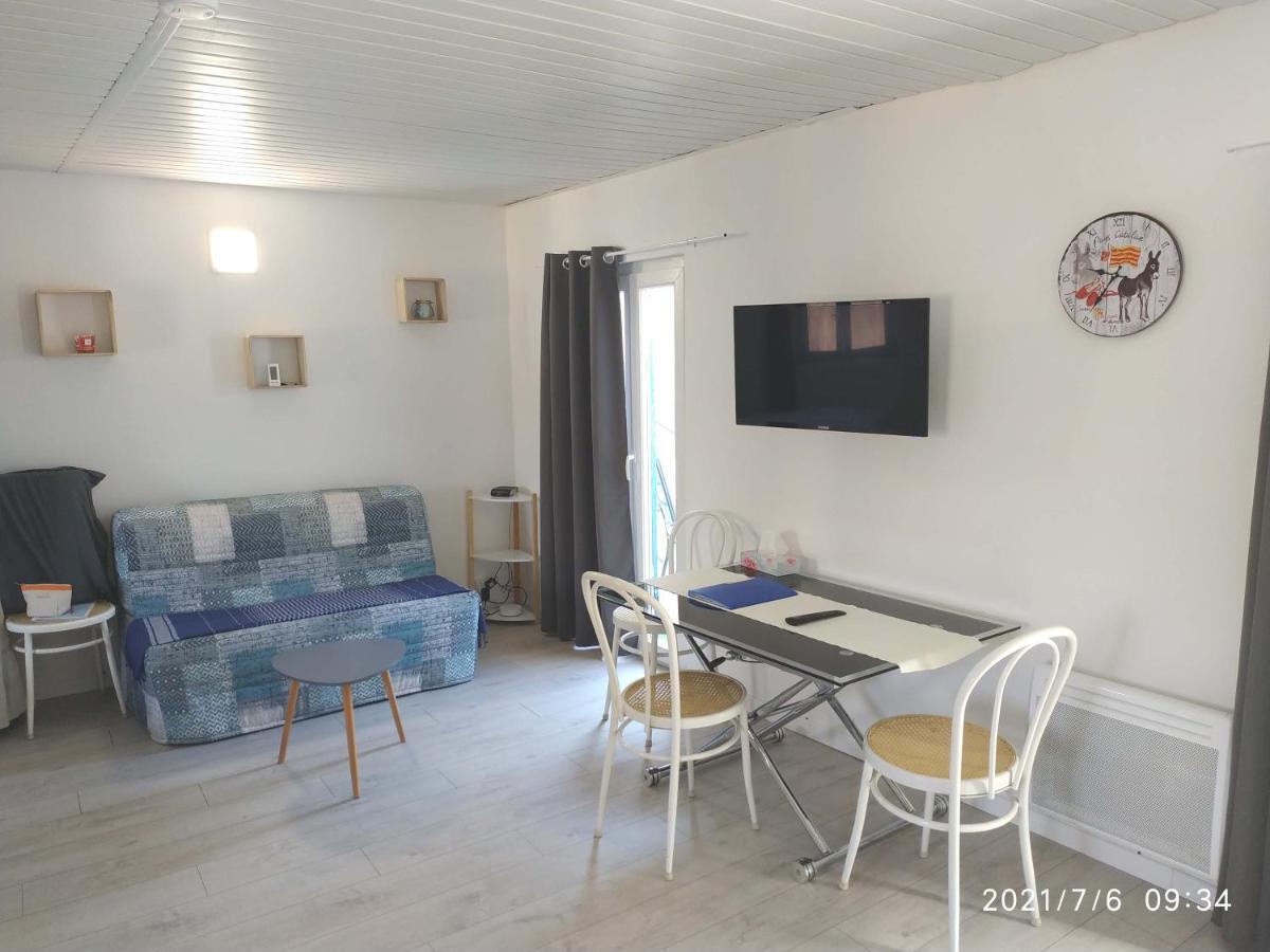 Appartement Centre Ville Du Boulou Pour 2 Adultes-2 Enfants- Check In 17H-21H--Juillet-Aout Reservation De 7 Jours Mini Le Boulou Eksteriør billede