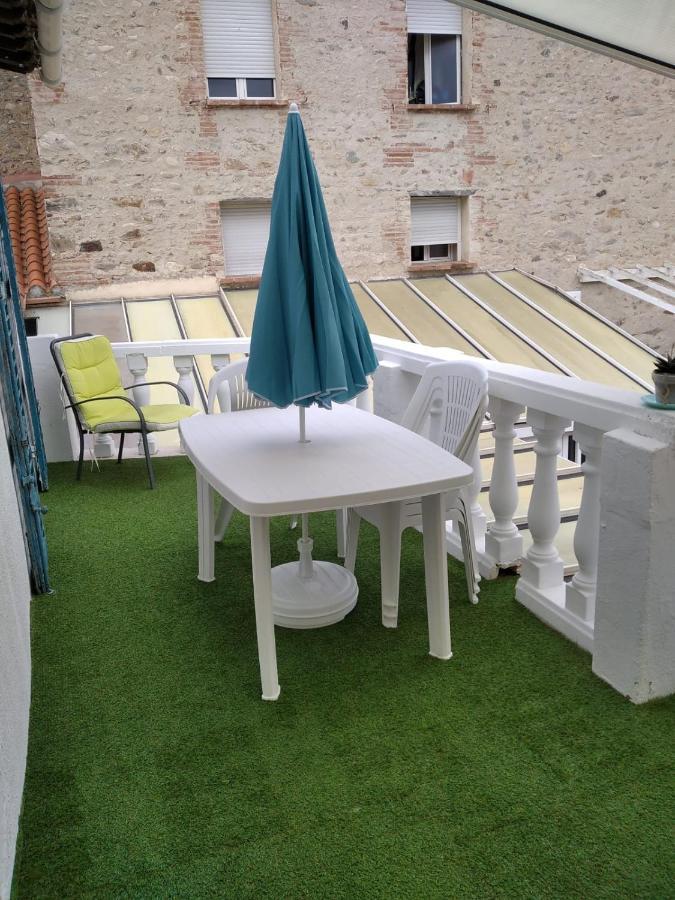 Appartement Centre Ville Du Boulou Pour 2 Adultes-2 Enfants- Check In 17H-21H--Juillet-Aout Reservation De 7 Jours Mini Le Boulou Eksteriør billede