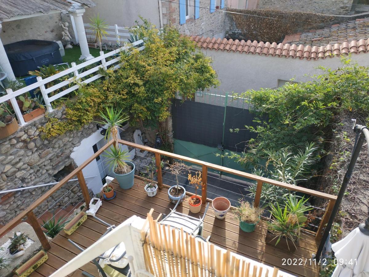 Appartement Centre Ville Du Boulou Pour 2 Adultes-2 Enfants- Check In 17H-21H--Juillet-Aout Reservation De 7 Jours Mini Le Boulou Eksteriør billede